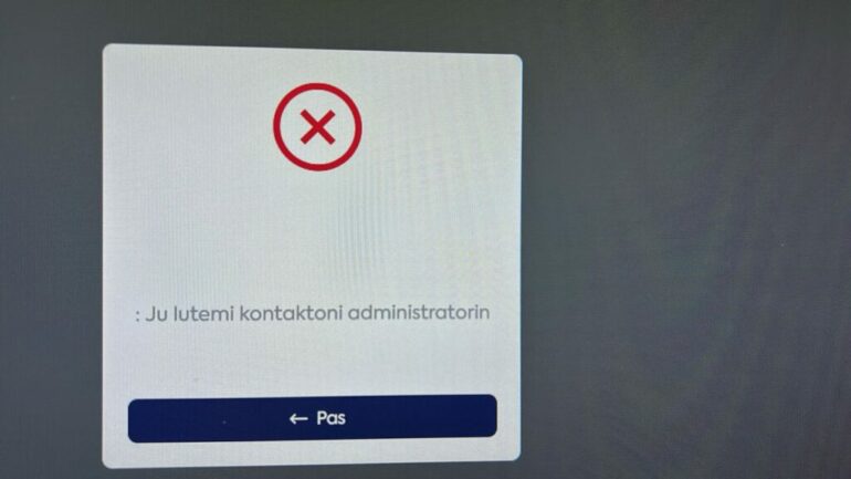 E-Albania bllokon aktivitetin e bizneseve, prej një jave sistemi SelfCare jashtë funksionit